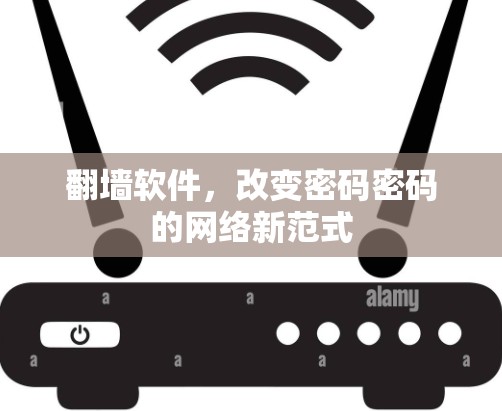 翻墙软件,改变密码密码的网络新范式 翻墙软件,改变密码密码的网络新范式