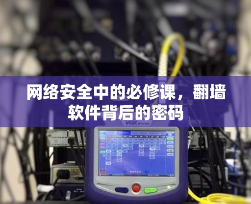 网络安全中的必修课,翻墙软件背后的密码 网络安全中的必修课,翻墙软件背后的密码