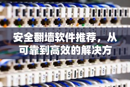 安全翻墙软件推荐,从可靠到高效的解决方案 安全翻墙软件推荐,从可靠到高效的解决方案