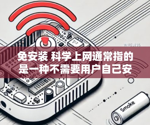 免安装 科学上网通常指的是一种不需要用户自己安装软件,即可高效管理网络和安全配置的解决方案。以下是一些可能的解决方案和步骤 免安装 科学上网通常指的是一种不需要用户自己安装软件,即可高效管理网络和安全配置的解决方案。以下是一些可能的解决方案和步骤