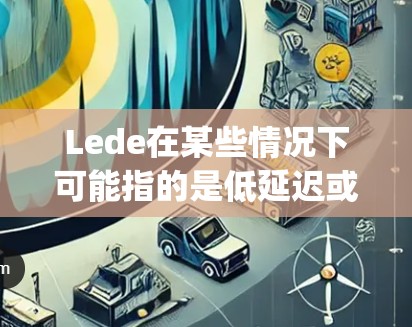 Lede在某些情况下可能指的是低延迟或高效（Low Delay）如果你是在使用某种科学工具或设备时，想要在科学领域保持均衡的上网速度，可能需要调整或优化网络设置。以下是一些可能的解释和建议