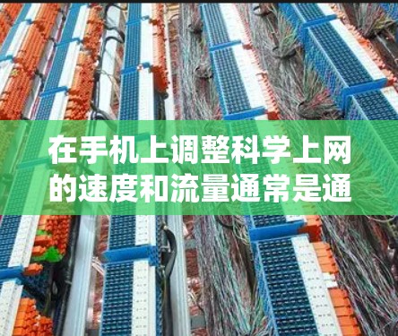 在手机上调整科学上网的速度和流量通常是通过手机的操作系统（如iOS或Android）中的设置功能来实现的。以下是一些通用的步骤和方法
