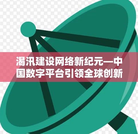 渴汛建设网络新纪元—中国数字平台引领全球创新