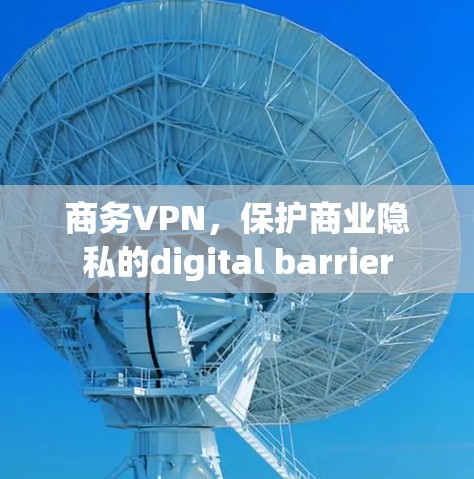 商务VPN，保护商业隐私的digital barrier