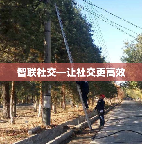 智联社交—让社交更高效