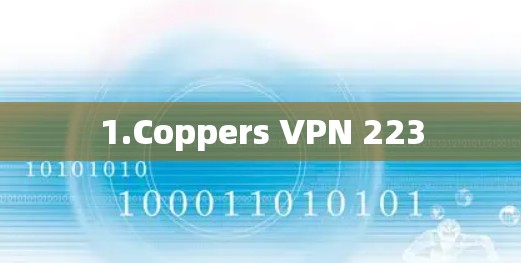 1.Coppers VPN 223