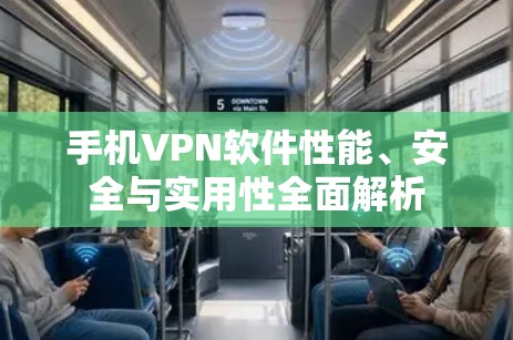手机VPN软件性能、安全与实用性全面解析