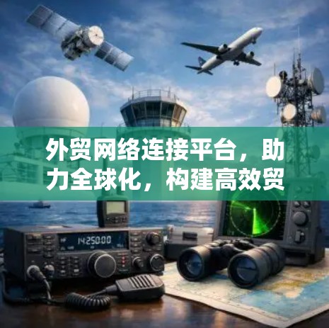 外贸网络连接平台，助力全球化，构建高效贸易网络