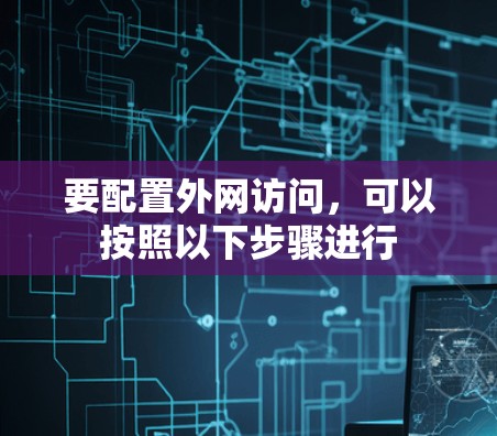 要配置外网访问，可以按照以下步骤进行
