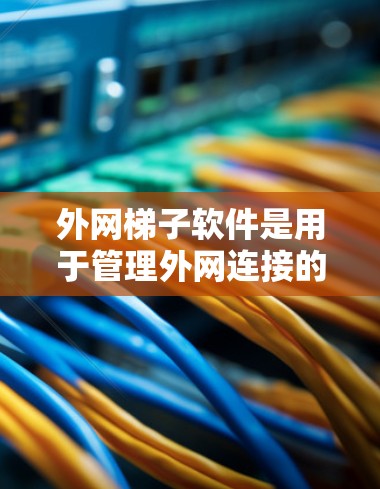 外网梯子软件是用于管理外网连接的工具，通常包括IP地址、端口、设备连接等配置。以下是一些常用软件及其使用指南