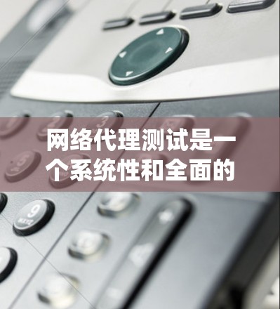 网络代理测试是一个系统性和全面的过程，旨在确保代理能够正常连接到服务器，访问并处理外部资源。以下是详细的网络代理测试步骤和分析