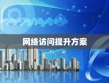 网络访问提升方案