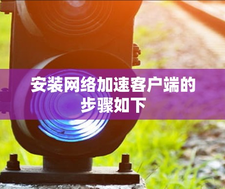 安装网络加速客户端的步骤如下