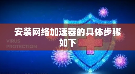安装网络加速器的具体步骤如下