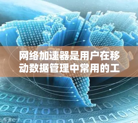 网络加速器是用户在移动数据管理中常用的工具，它通过提供多种网络连接选项，帮助用户提升数据传输速度，满足不同需求。以下是对网络加速器体验的分析
