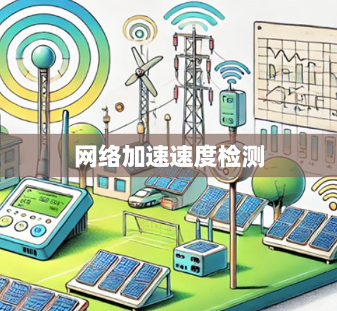 网络加速速度检测
