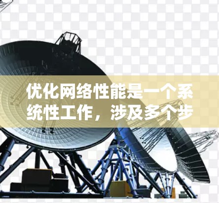 优化网络性能是一个系统性工作，涉及多个步骤和技能。以下是一个系统性的指南，帮助你高效地优化网络