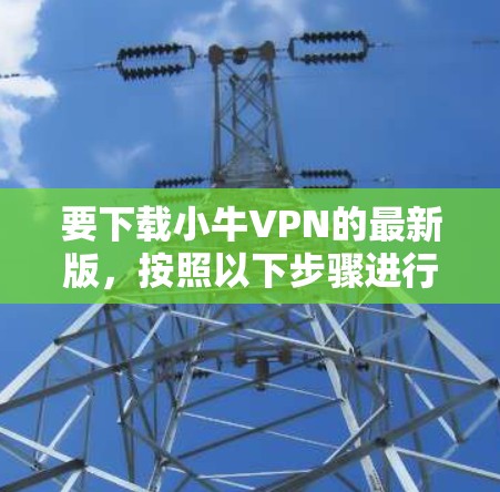 要下载小牛VPN的最新版，按照以下步骤进行