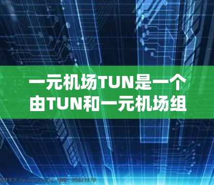 一元机场TUN是一个由TUN和一元机场组成的广告语，通常用于强调一个机场只有一个独特卖点。这种广告语在吸引潜在客户时可能很有用，因为它突出了重点，让客户迅速记住机场的独特之处