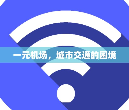 一元机场，城市交通的困境