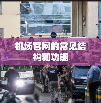 机场官网的常见结构和功能