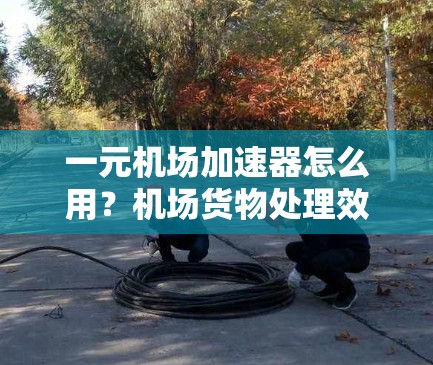一元机场加速器怎么用?机场货物处理效率提升的秘籍 一元机场加速器怎么用?机场货物处理效率提升的秘籍
