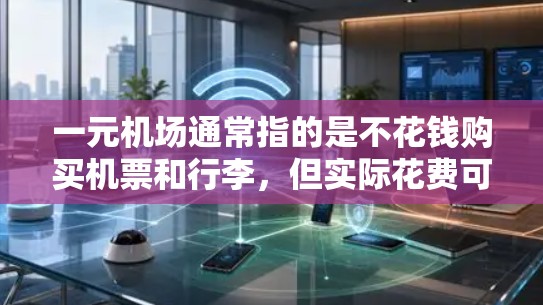 一元机场通常指的是不花钱购买机票和行李,但实际花费可能在几百元左右。以下是一元机场的详细解释 一元机场通常指的是不花钱购买机票和行李,但实际花费可能在几百元左右。以下是一元机场的详细解释