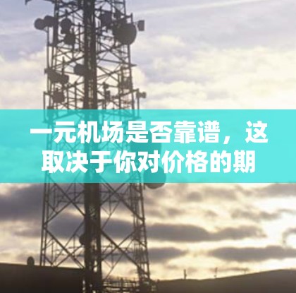 一元机场是否靠谱，这取决于你对价格的期望和需求。通常情况下，一元机场的票价较高，但也有高端机场提供较低的价格。以下是一些考虑因素，帮助你判断是否值得选择