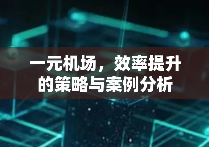一元机场，效率提升的策略与案例分析