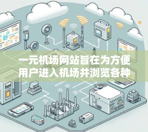 一元机场网站旨在为方便用户进入机场并浏览各种信息提供服务，主要功能包括