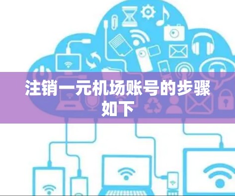 注销一元机场账号的步骤如下