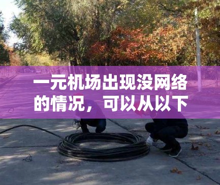 一元机场出现没网络的情况，可以从以下几个方面进行排查和解决