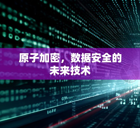 原子加密，数据安全的未来技术
